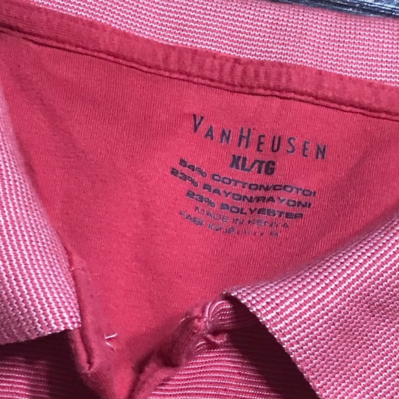 Men’s Vanheusen Short sleeve Polo Shirt - Picture 3 of 5